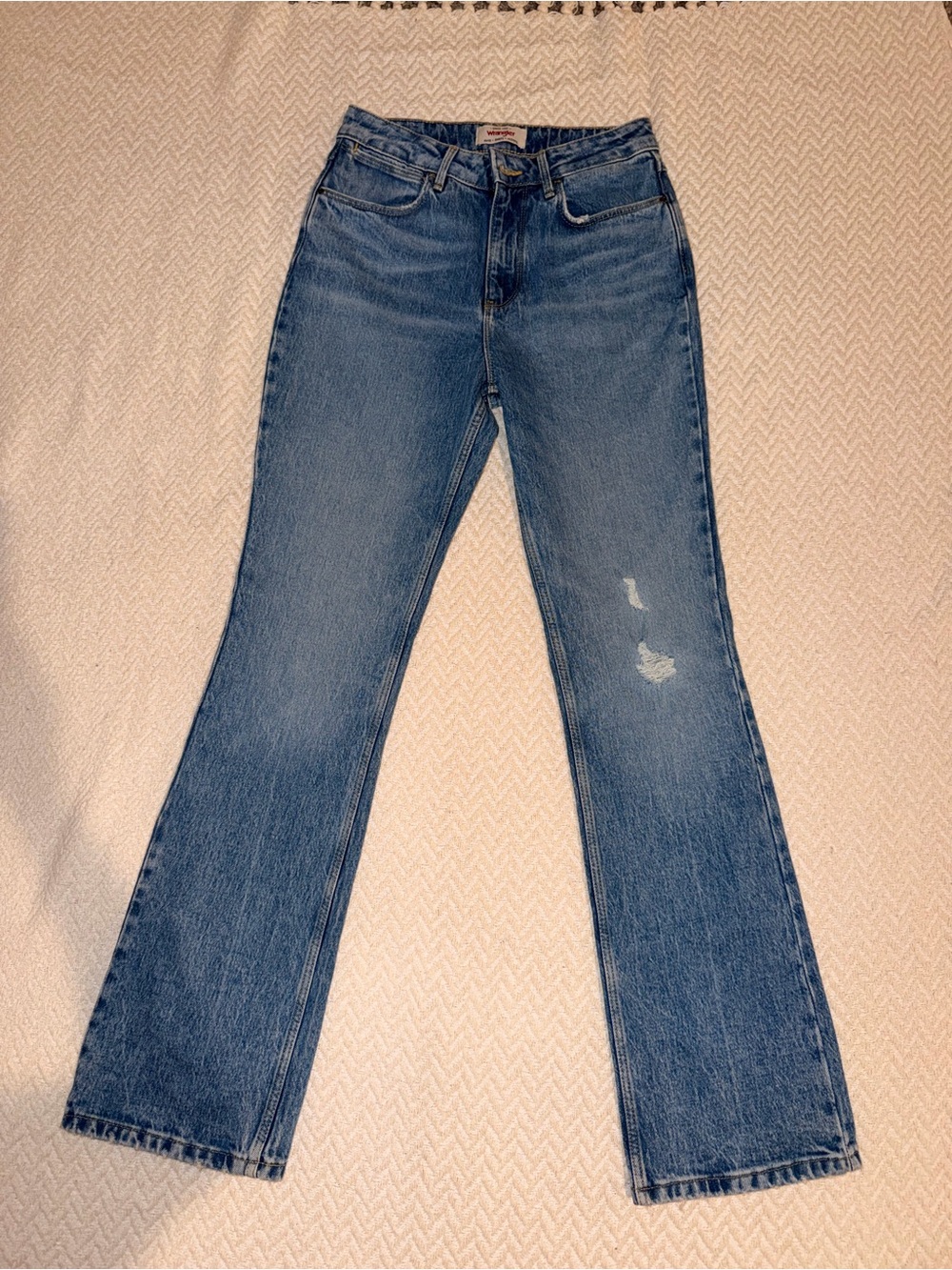Wrangler Classic boot cut High-Waist Blue Women's Jeans